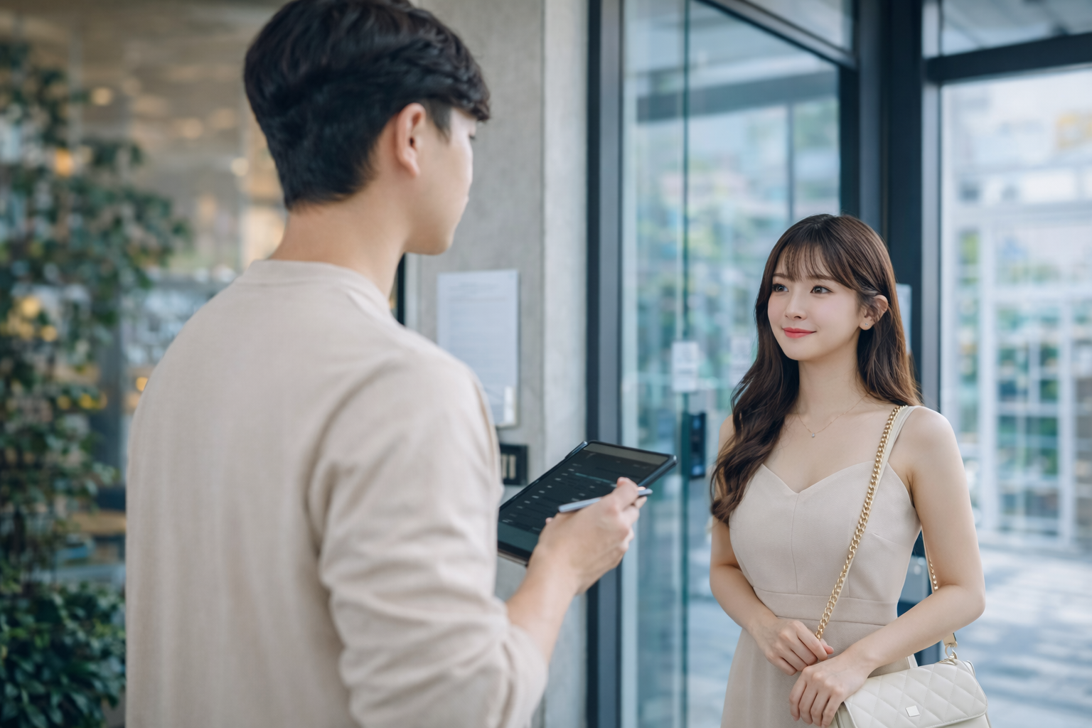 행사 분위기 이미지