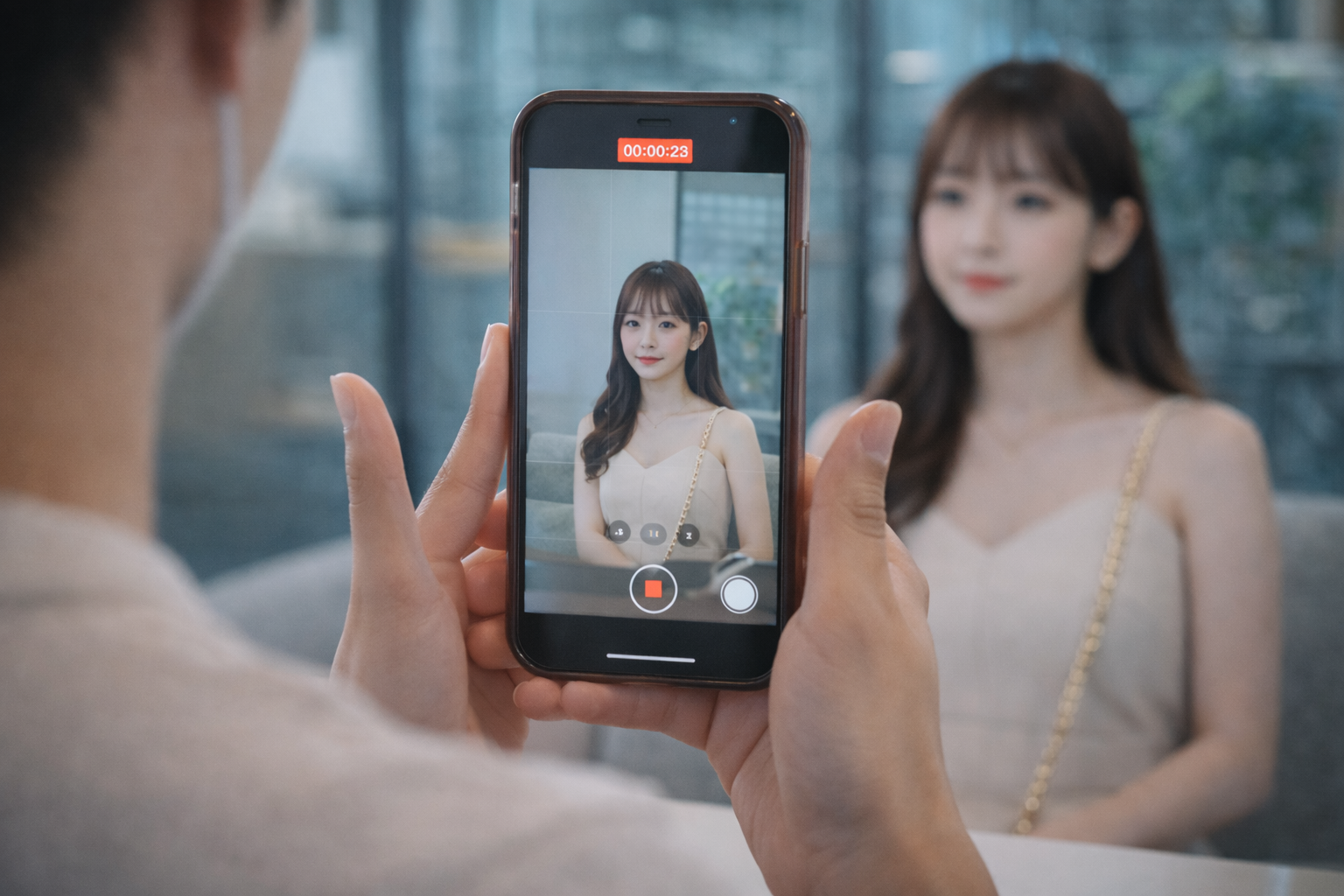 행사 분위기 이미지